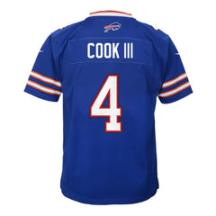 James Cook III Buffalo Bills Youth Game Jersey - Royal on sale