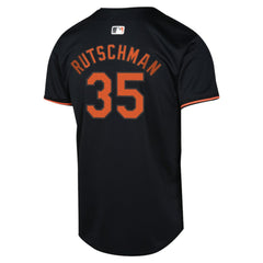Adley Rutschman Baltimore Orioles Youth Alternate Limited Player Jersey Black
