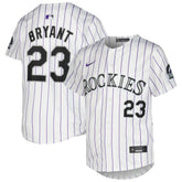 Kris Bryant Colorado Rockies Youth Home Limited Player Jersey White