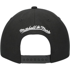 Vegas Golden Knights Mitchell & Ness Team Ground Pro Adjustable Hat - Black Hats