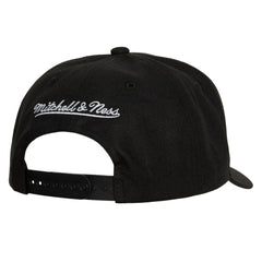 Anaheim Ducks Mitchell & Ness Team Ground Pro Adjustable Hat - Black Hats