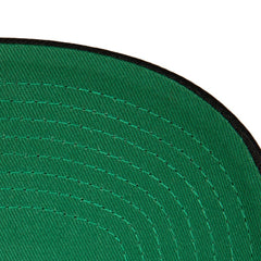 Anaheim Ducks Mitchell & Ness Team Ground Pro Adjustable Hat - Black Hats