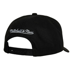 Boston Bruins Mitchell & Ness Team Ground Pro Adjustable Hat - Black Hats