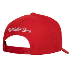 Detroit Red Wings Mitchell & Ness Team Ground Pro Adjustable Hat - Red Hats