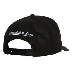 Pittsburgh Penguins Mitchell & Ness Team Ground Pro Adjustable Hat - Black Hats