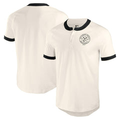 Baltimore Orioles Darius Rucker Collection Henley Raglan T-Shirt White