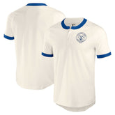 Chicago Cubs Darius Rucker Collection Henley Raglan T-Shirt White