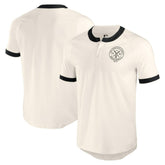 San Francisco Giants Darius Rucker Collection Henley Raglan T-Shirt White