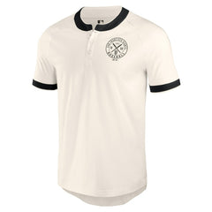 San Francisco Giants Darius Rucker Collection Henley Raglan T-Shirt White