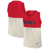 Washington Nationals Darius Rucker Collection Colorblock Tank Top Red
