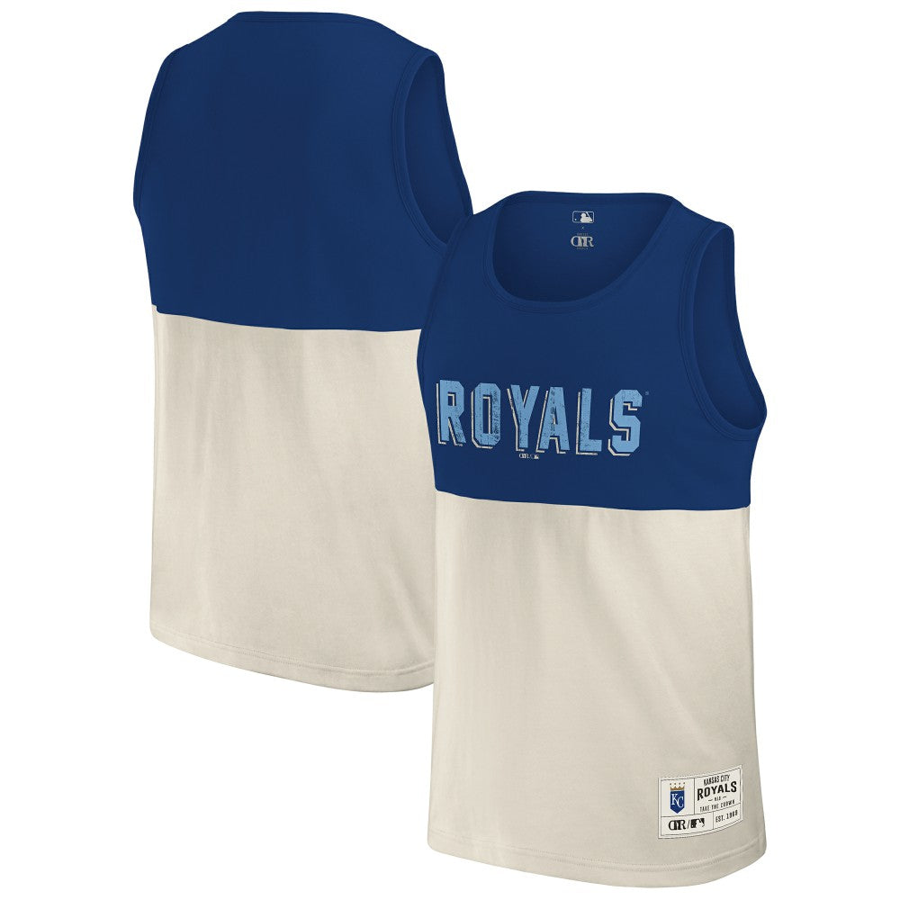 Kansas City Royals Darius Rucker Collection Colorblock Tank Top Royal