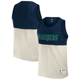 Seattle Mariners Darius Rucker Collection Colorblock Tank Top Navy