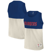 Texas Rangers Darius Rucker Collection Colorblock Tank Top Royal