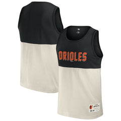 Baltimore Orioles Darius Rucker Collection Colorblock Tank Top Black
