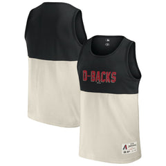Arizona Diamondbacks Darius Rucker Collection Colorblock Tank Top Black