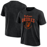 Baltimore Orioles Darius Rucker Collection Cooperstown Collection Washed T-Shirt Black