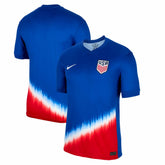 USMNT 2024 Away Replica Jersey - Blue cheap