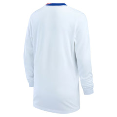 USMNT Youth 2024 Home Replica Long Sleeve Jersey - White shop