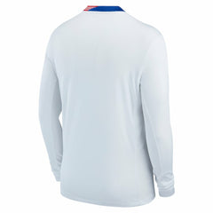USMNT 2024 Home Replica Long Sleeve Jersey - White outlet