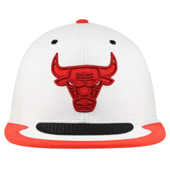 Chicago Bulls Day 4 Snapback Hat - White sale
