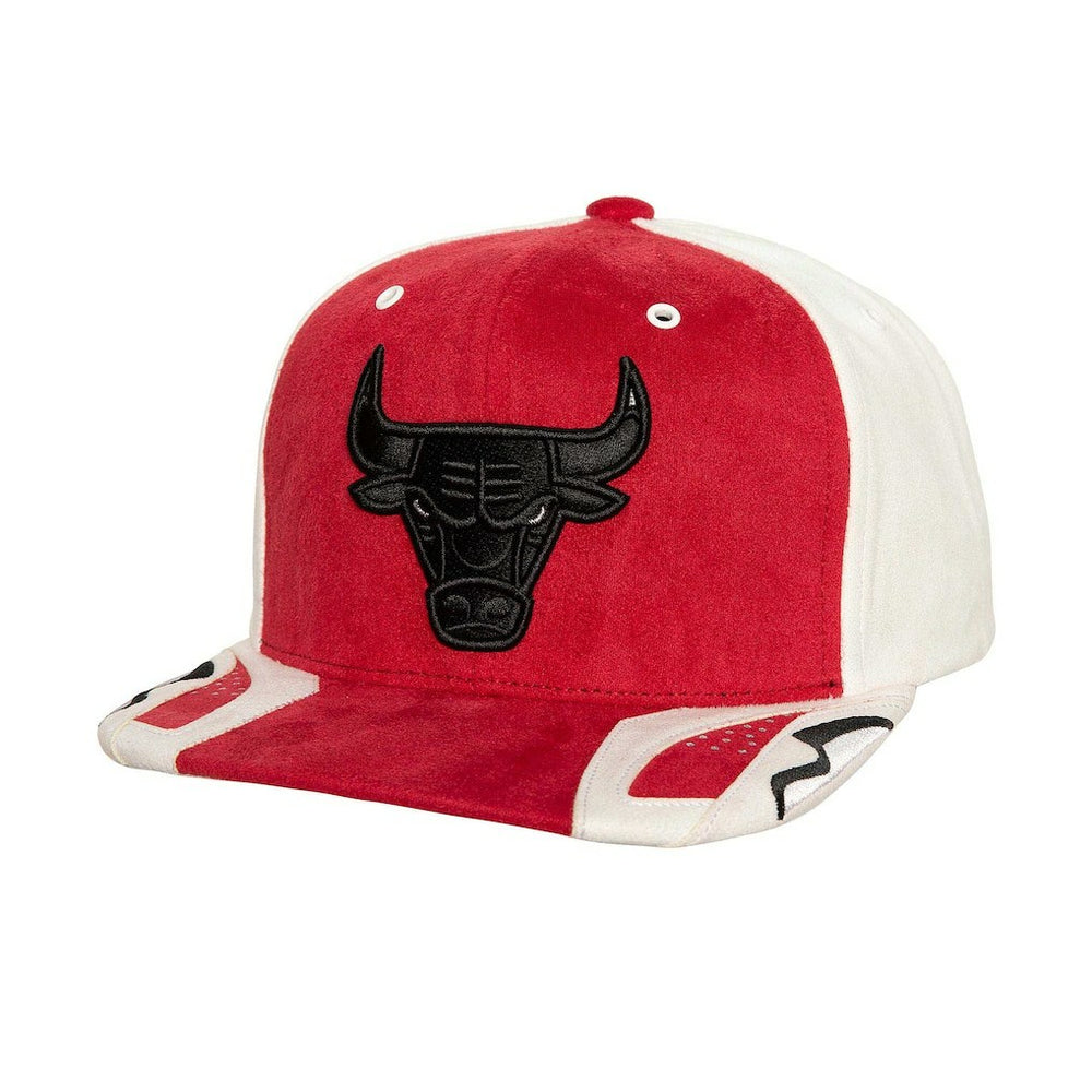 Chicago Bulls Day 6 Snapback Hat - White/Red cheap