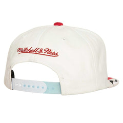 Chicago Bulls Day 6 Snapback Hat - White/Red cheap