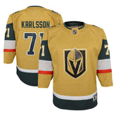 William Karlsson Vegas Golden Knights Youth Home Premier Player Jersey - Gold Jerseys