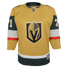 William Karlsson Vegas Golden Knights Youth Home Premier Player Jersey - Gold Jerseys