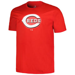 Cincinnati Reds Profile Big & Tall #1 Dad T-Shirt Red