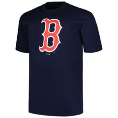 Boston Red Sox Profile Big & Tall #1 Dad T-Shirt Navy