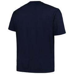 Chicago White Sox Profile Big & Tall Americana T-Shirt Navy