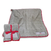 USMNT Logo Brands 60'' x 50'' Frosty Fleece Blanket
