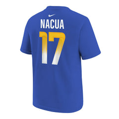 Puka Nacua Los Angeles Rams Youth Player Name & Number T-Shirt - Royal for sale