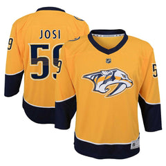 Roman Josi Nashville Predators Youth Home Replica Player Jersey - Gold Jerseys