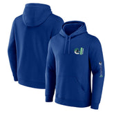 Vancouver Canucks Fanatics Revolution Pullover Hoodie - Blue Hoodies