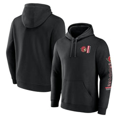 Ottawa Senators Fanatics Revolution Pullover Hoodie - Black Hoodies