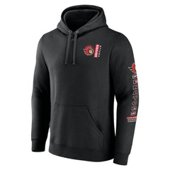 Ottawa Senators Fanatics Revolution Pullover Hoodie - Black Hoodies