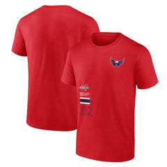 Washington Capitals Fanatics Represent T-Shirt - Red T-shirts