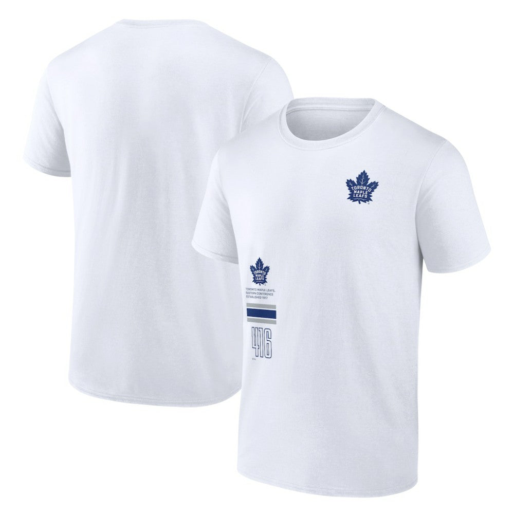 Toronto Maple Leafs Fanatics Represent T-Shirt - White T-shirts