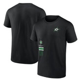 Dallas Stars Fanatics Represent T-Shirt - Black T-shirts