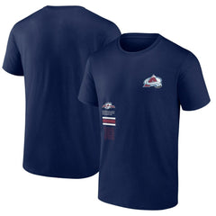 Colorado Avalanche Fanatics Represent T-Shirt - Navy T-shirts