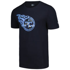 Tennessee Titans New Era Camo Logo T-Shirt - Navy discount