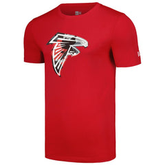 Atlanta Falcons New Era Camo Logo T-Shirt - Red discount
