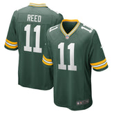 Jayden Reed Green Bay Packers Game Jersey - Green on sale