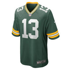 Dontayvion Wicks Green Bay Packers Game Jersey - Green outlet