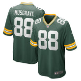 Luke Musgrave Green Bay Packers Game Jersey - Green cheap