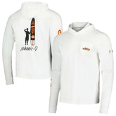 San Francisco Giants johnnie-O Eddie Long Sleeve Hoodie T-Shirt White