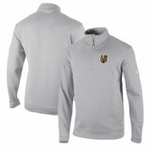 Vegas Golden Knights Columbia Wickham Hills Omni-Wick Quarter-Zip Jacket - Gray Jackets