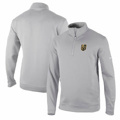 Vegas Golden Knights Columbia Wickham Hills Omni-Wick Quarter-Zip Jacket - Gray Jackets