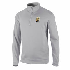 Vegas Golden Knights Columbia Wickham Hills Omni-Wick Quarter-Zip Jacket - Gray Jackets